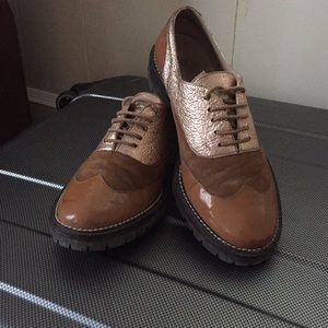 Maurice Manufacture Richelieu shoes